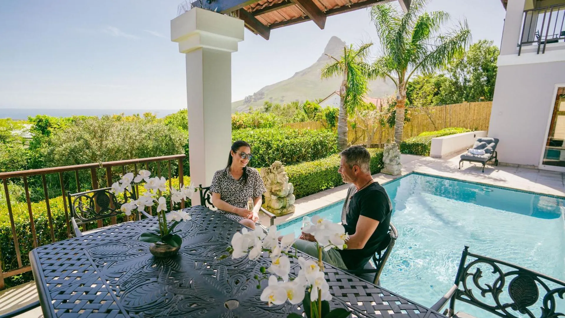 The Cape Bali Luxury Villa With Ocean Views In Camps Bay Cape Town South Africa