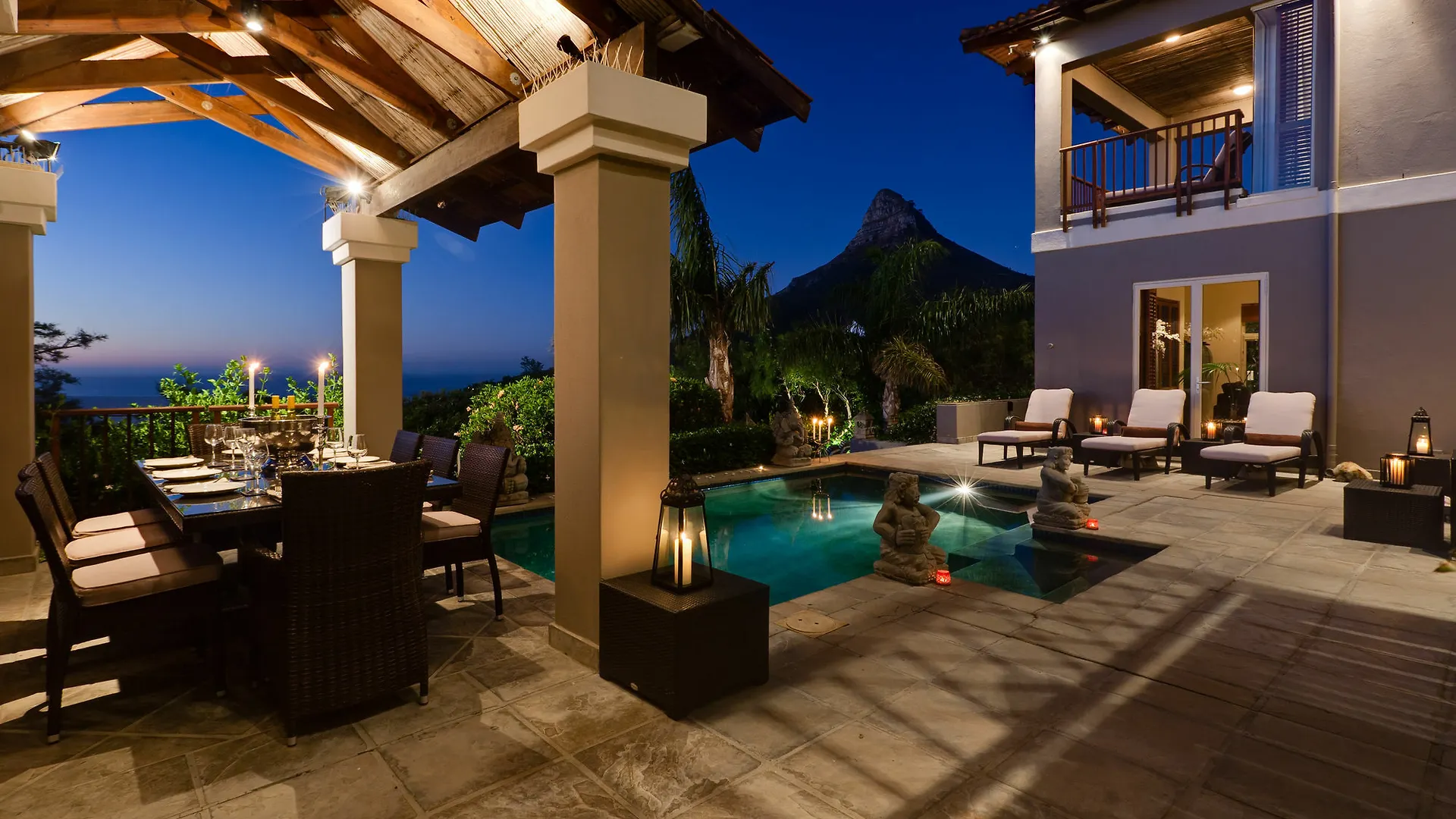 The Cape Bali Luxury Villa With Ocean Views In Camps Bay Cape Town 0*,